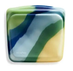 Sandwich Bag, Blue Current