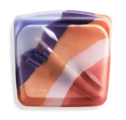 Sandwich Bag, Purple Wave