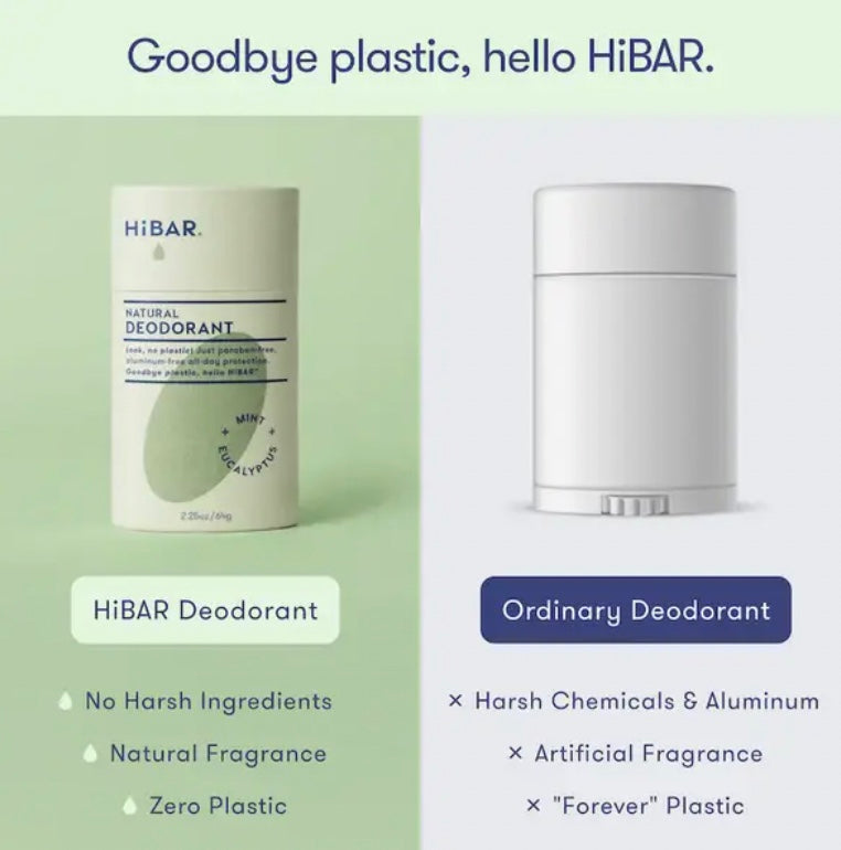 Deodorant, Eucalyptus + Mint