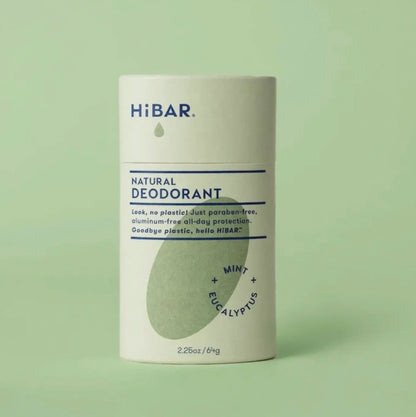 Deodorant, Eucalyptus + Mint