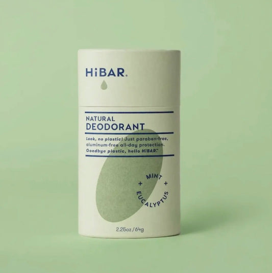 Deodorant, Eucalyptus + Mint