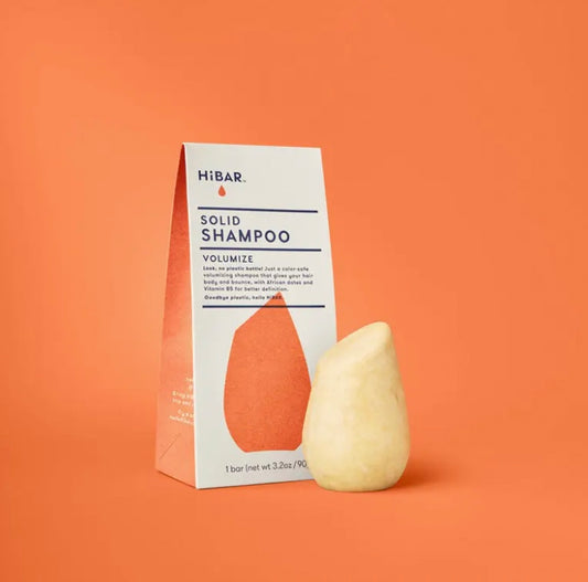 HiBAR Shampoo Bar, Volumize