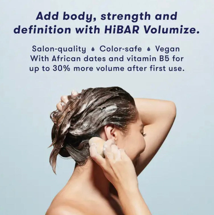 HiBAR Shampoo Bar, Volumize