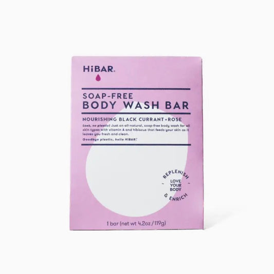 Soap-Free Body Wash Bar, HiBar, Nourish