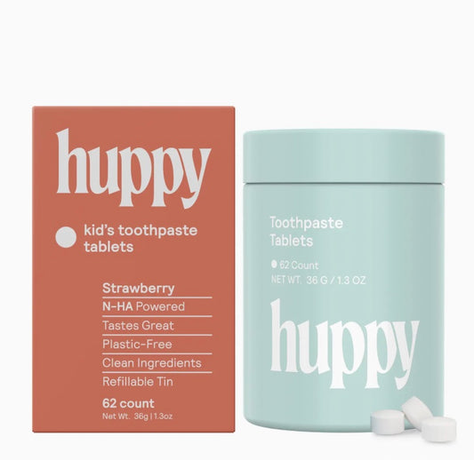 Toothpaste Tablets + Strawberry