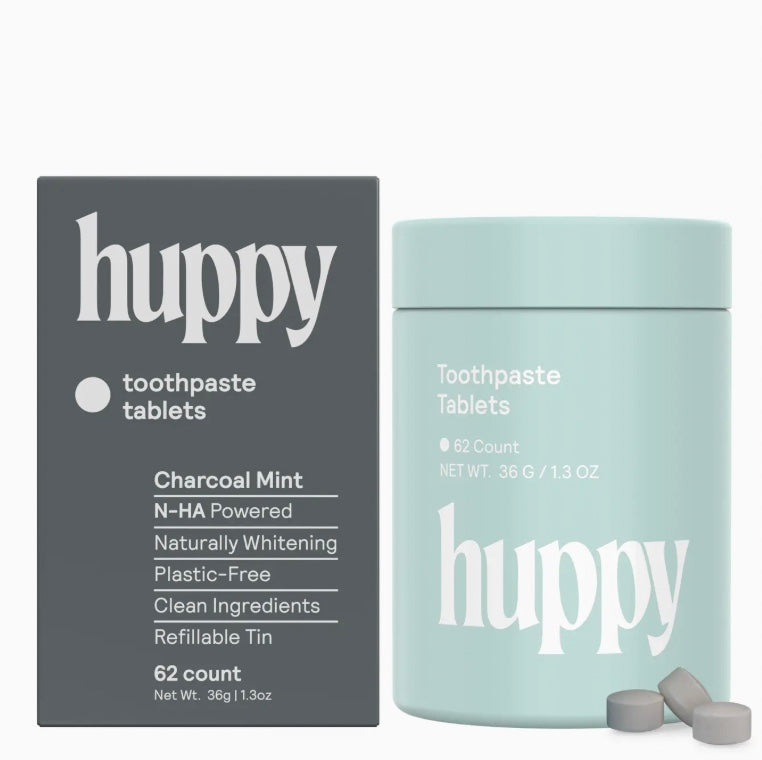 Toothpaste Tablets + Charcoal Mint