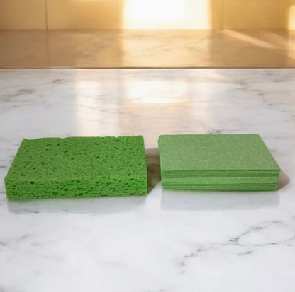 Compostable Cellulose Sponge