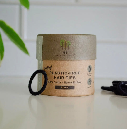 Mini Plastic-Free Hair Ties