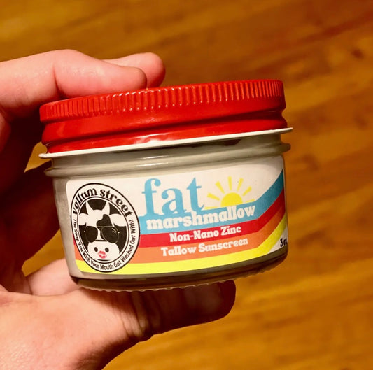 Fat Marshmallow 3oz Tallow Sun Cream
