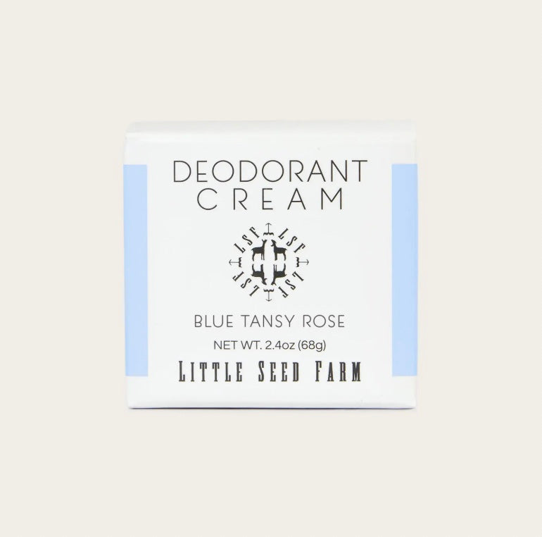 Deodorant Cream, Blue Tansy Rose