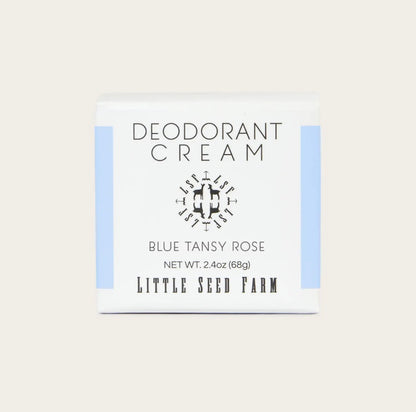 Deodorant Cream, Blue Tansy Rose