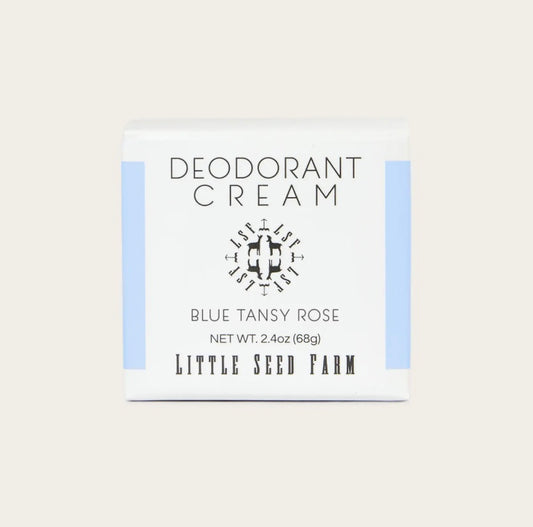 Deodorant Cream, Blue Tansy Rose