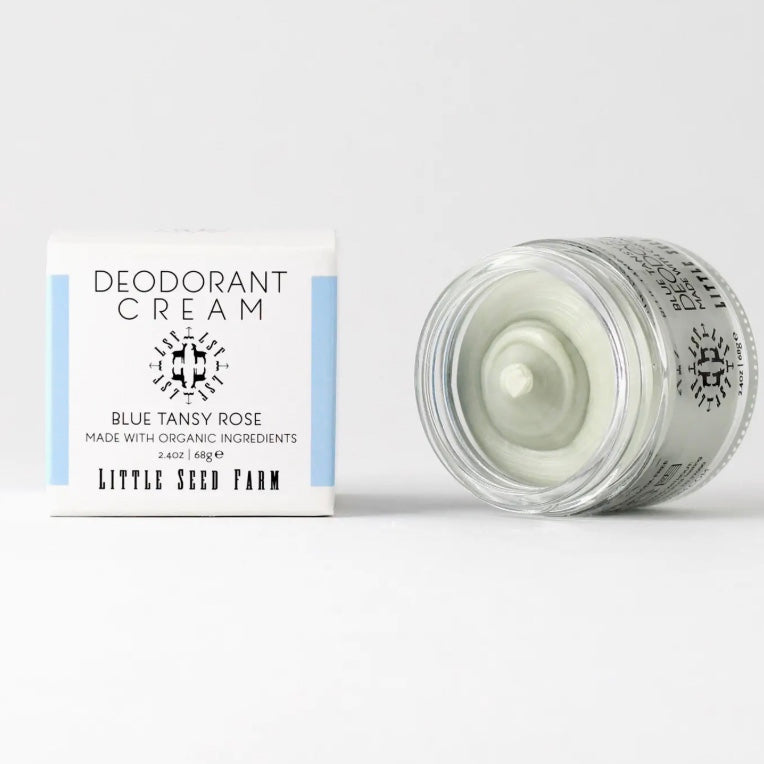 Deodorant Cream, Blue Tansy Rose