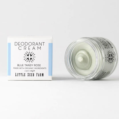 Deodorant Cream, Blue Tansy Rose
