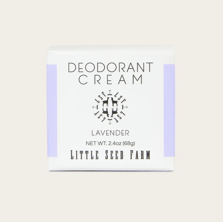 Deodorant Cream, Lavender