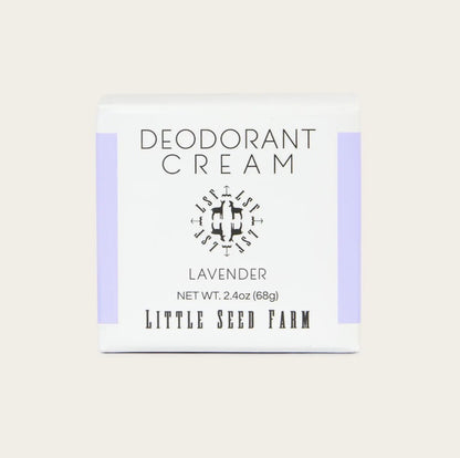 Deodorant Cream, Lavender