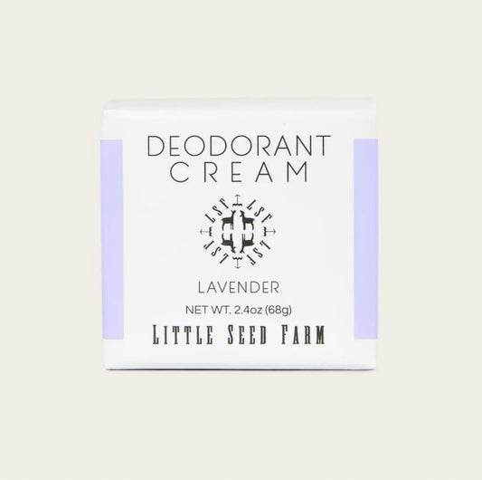 Deodorant Cream, Lavender