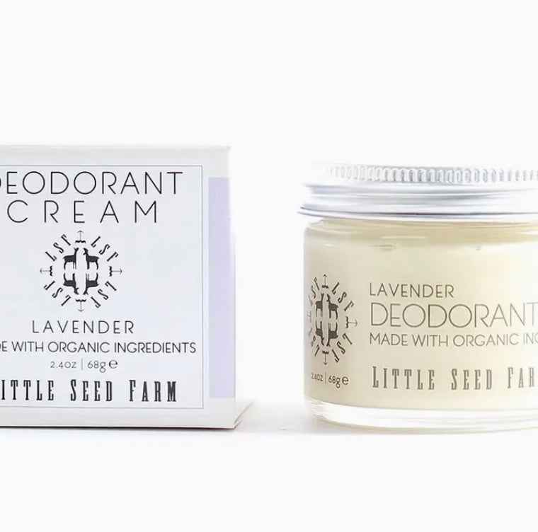 Deodorant Cream, Lavender