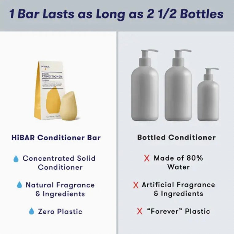 Conditioner, HiBar, Soothe