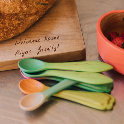 Carrot and Radish Spoons