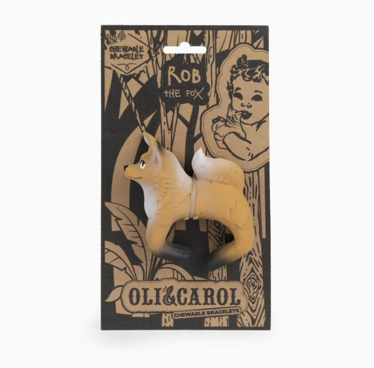 Rob the Fox Teether