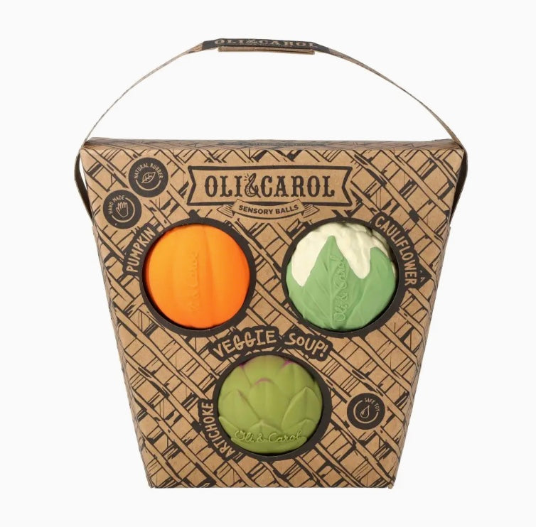 Veggie Soup Baby Sensory Balls