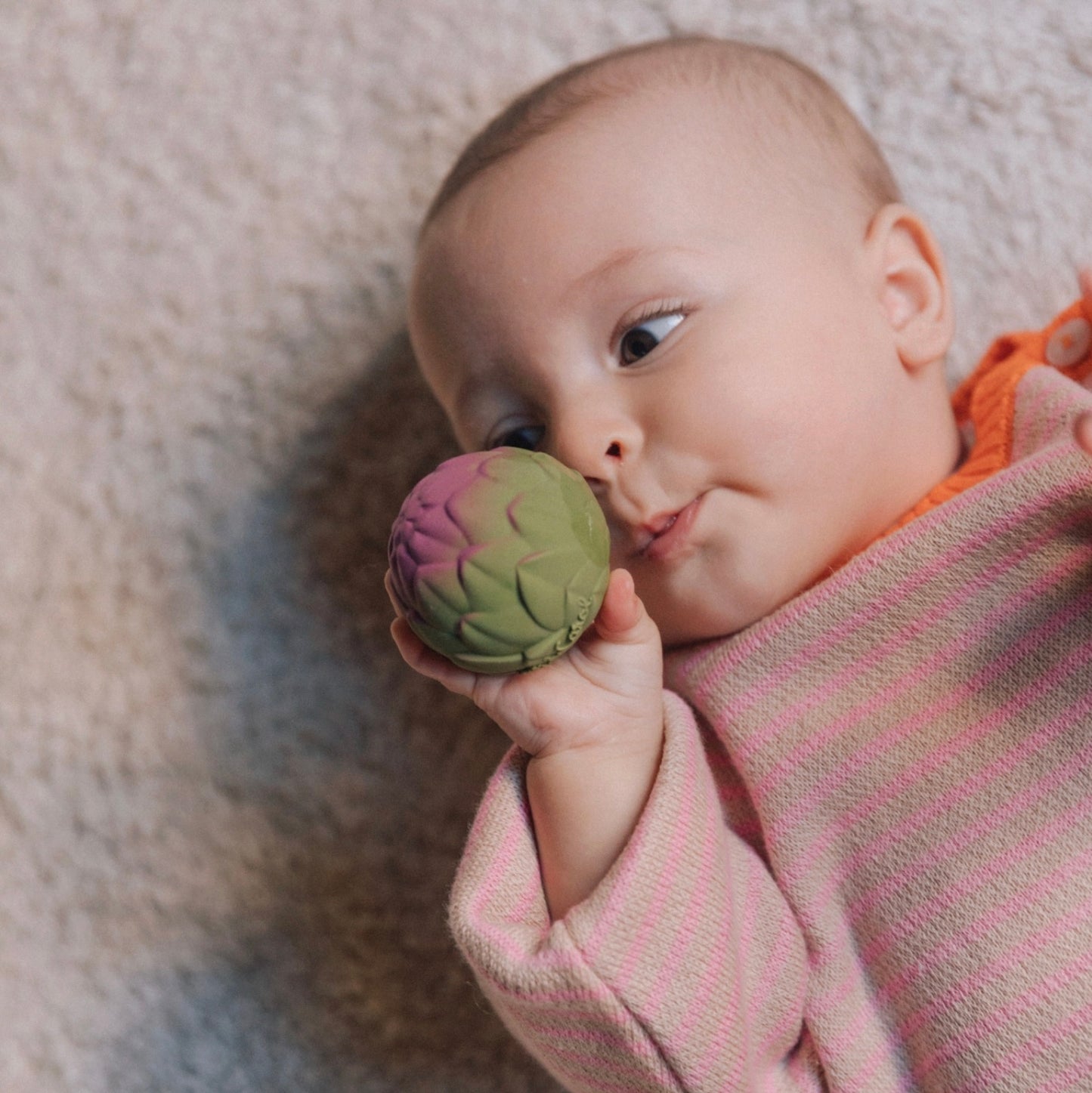 Veggie Soup Baby Sensory Balls