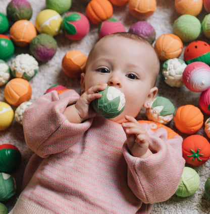 Veggie Soup Baby Sensory Balls