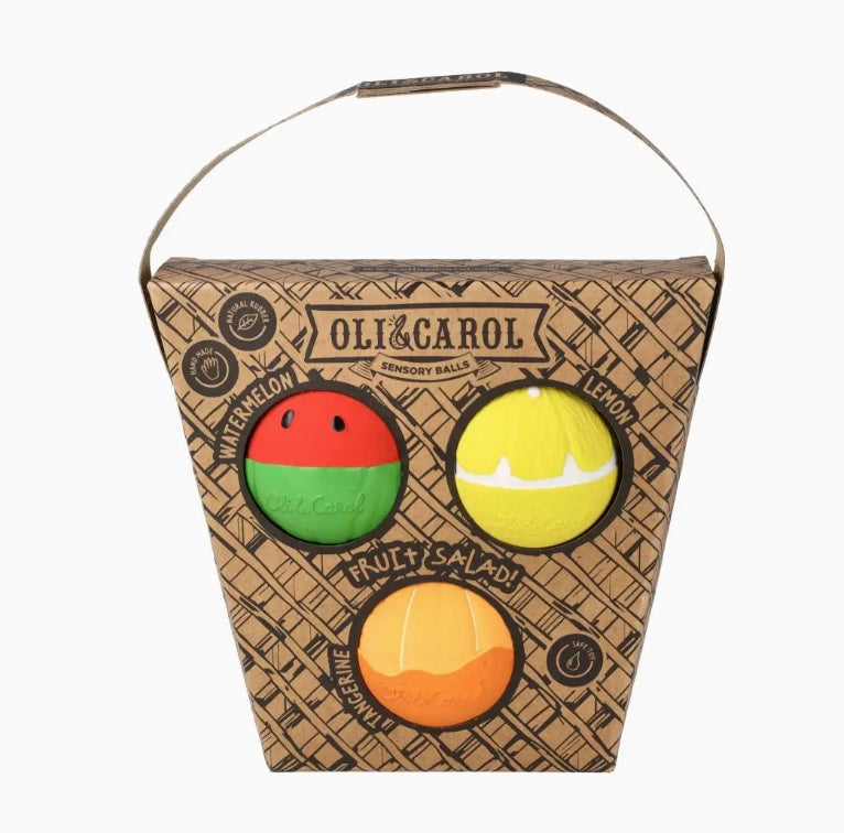 Fruit Salad Baby Sensory Balls