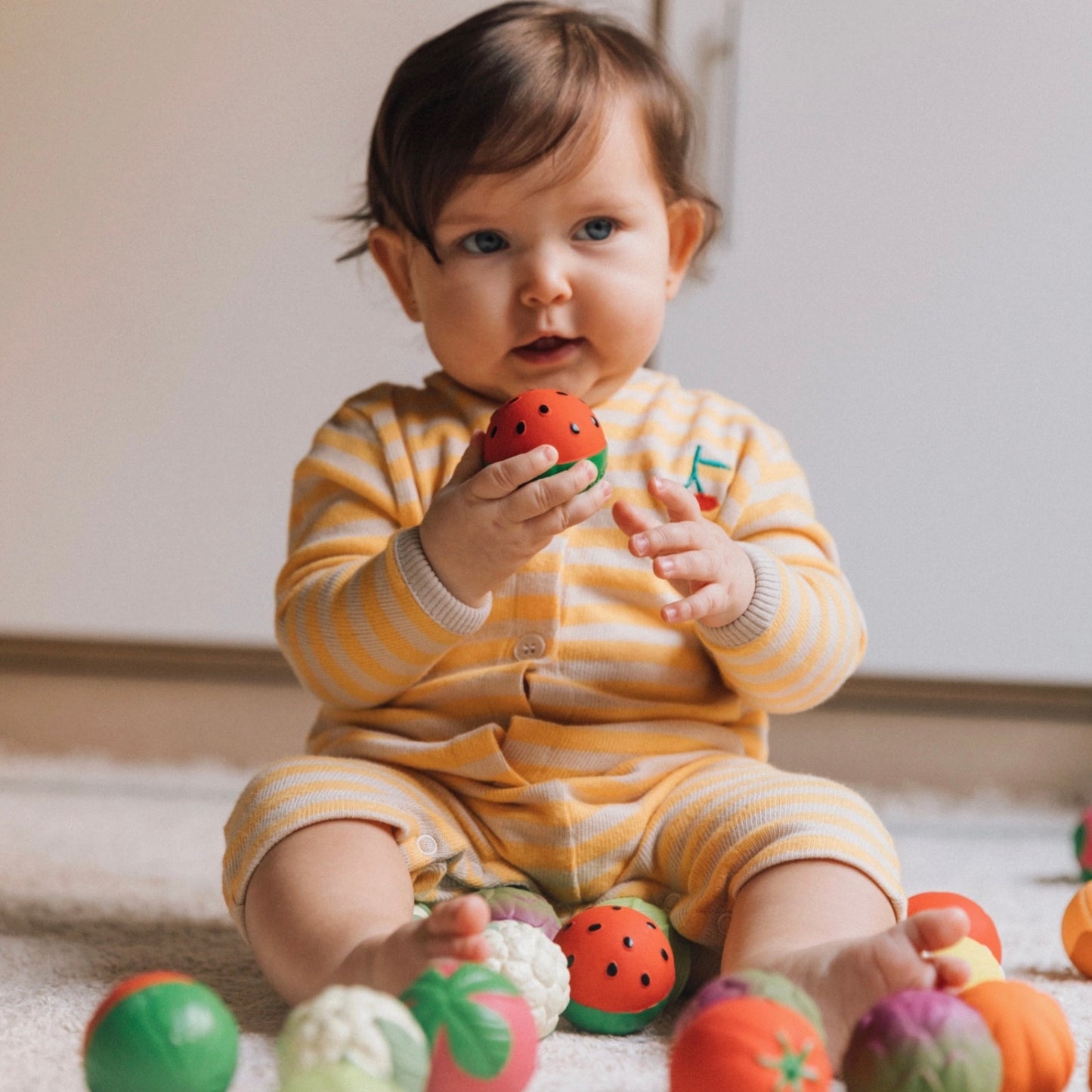 Fruit Salad Baby Sensory Balls