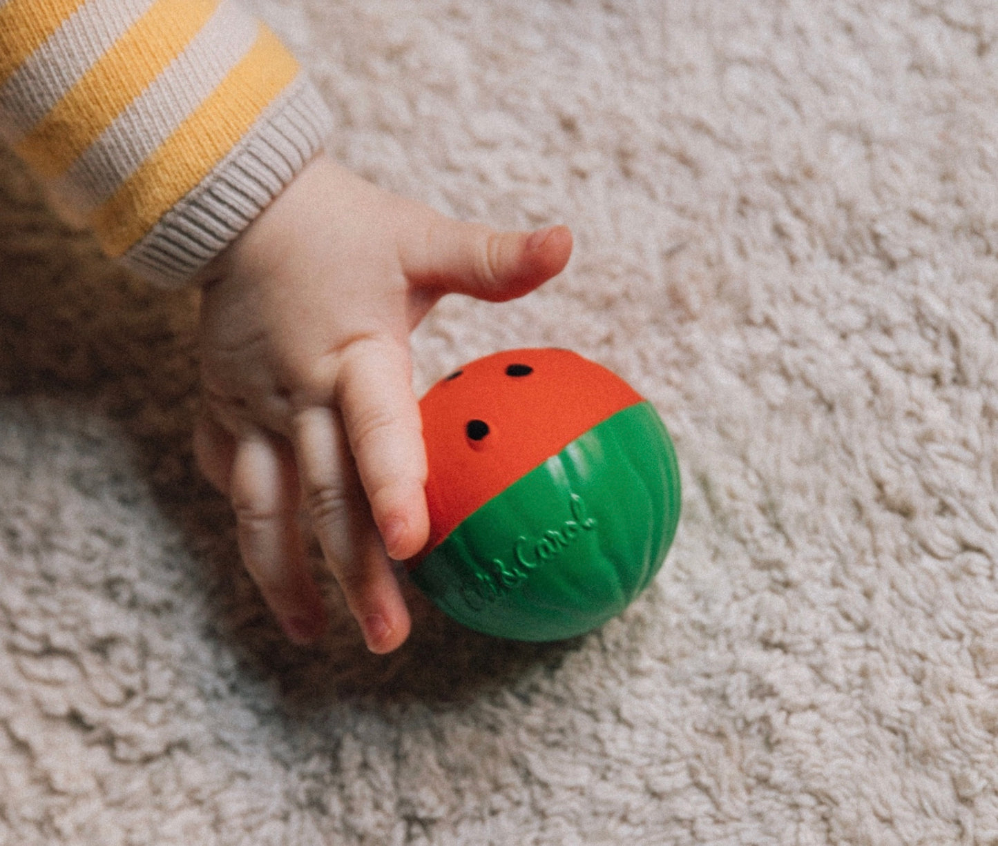 Fruit Salad Baby Sensory Balls