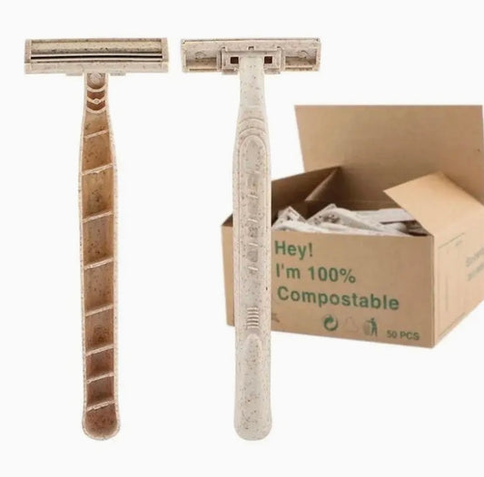 Disposable Wheat Straw Razors