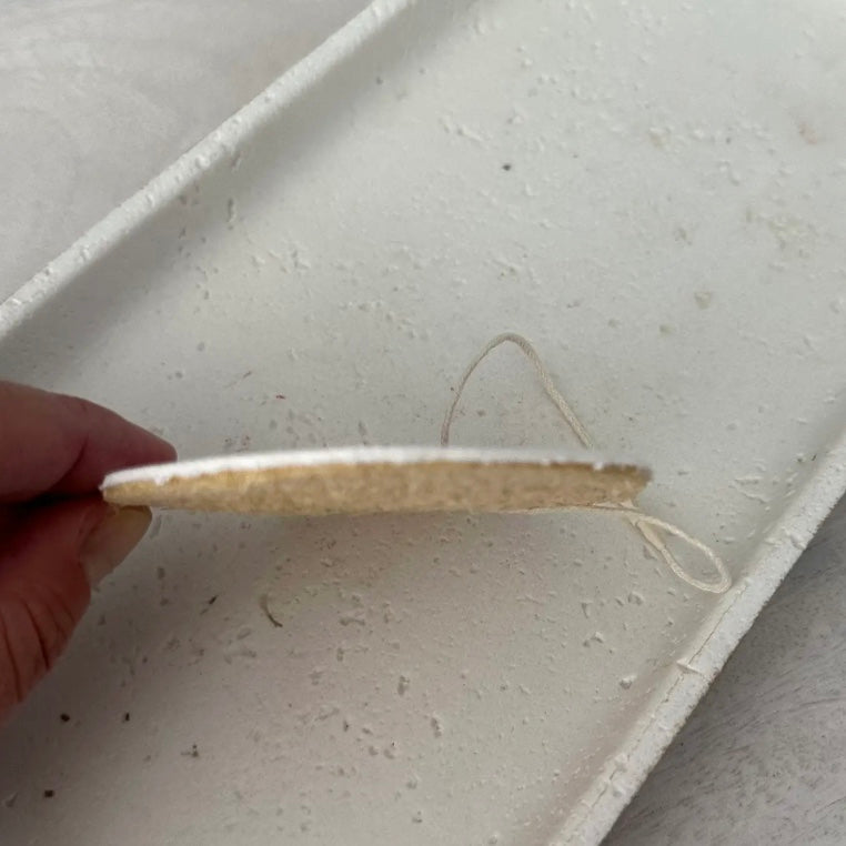 Loofah & Wood Pulp Dish Sponge