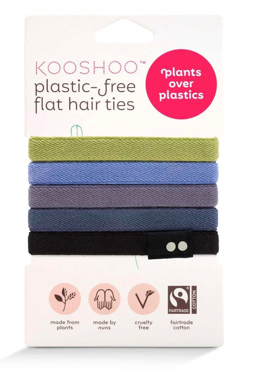 Hair Ties, Plastic-Free, Sea to Sky
