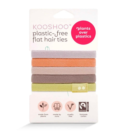Hair Ties, Plastic-Free, Bright Spark