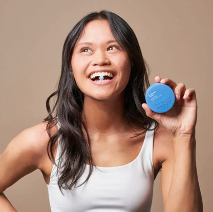 Mouthwash Tablets + Tin, Cool Mint
