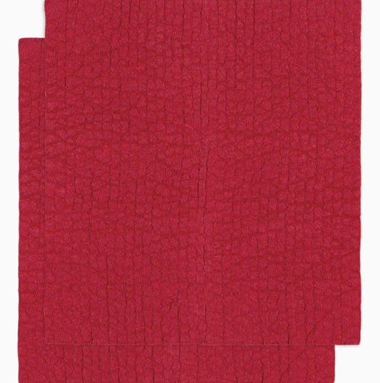Ecologie, Swedish Discloths Set of 2, Carmine