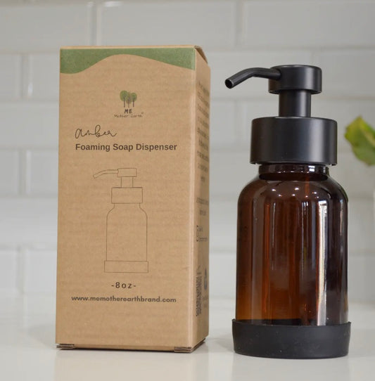 Amber Foaming Soap Dispenser