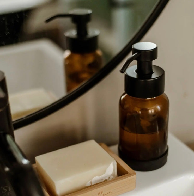 Amber Foaming Soap Dispenser