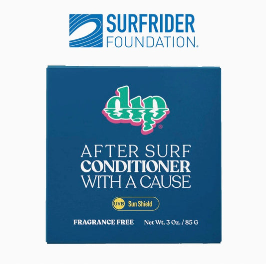 Surfrider Conditioner Bar, After Surf Conditioner, Fragrance Free