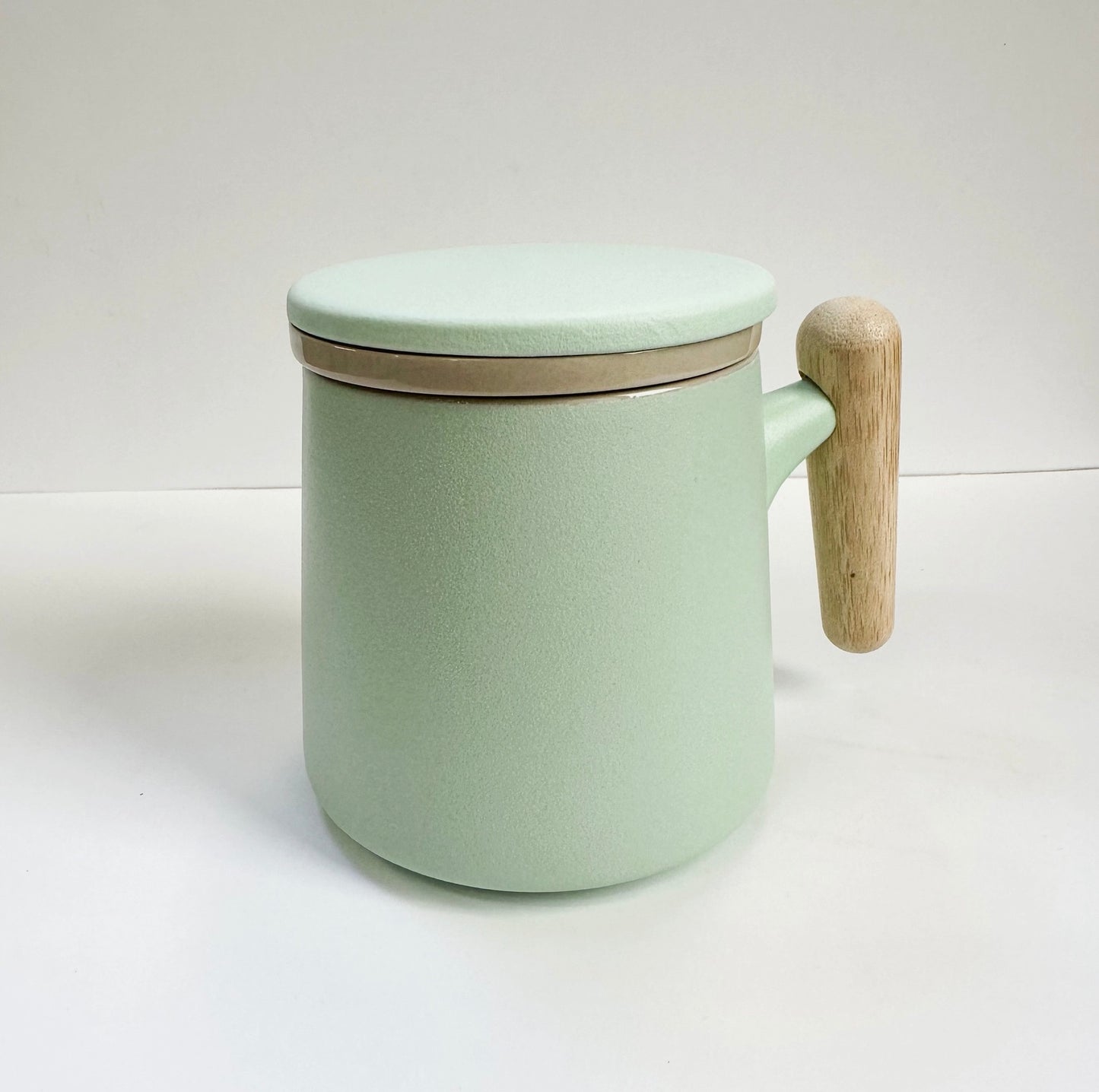 Japanese Style Ceramic Mug with Infuser