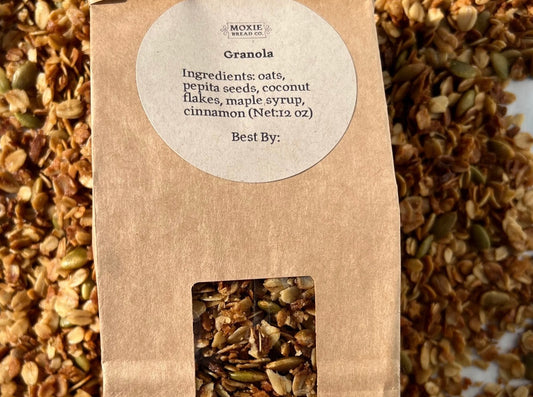 Moxie House Made Granola (903)