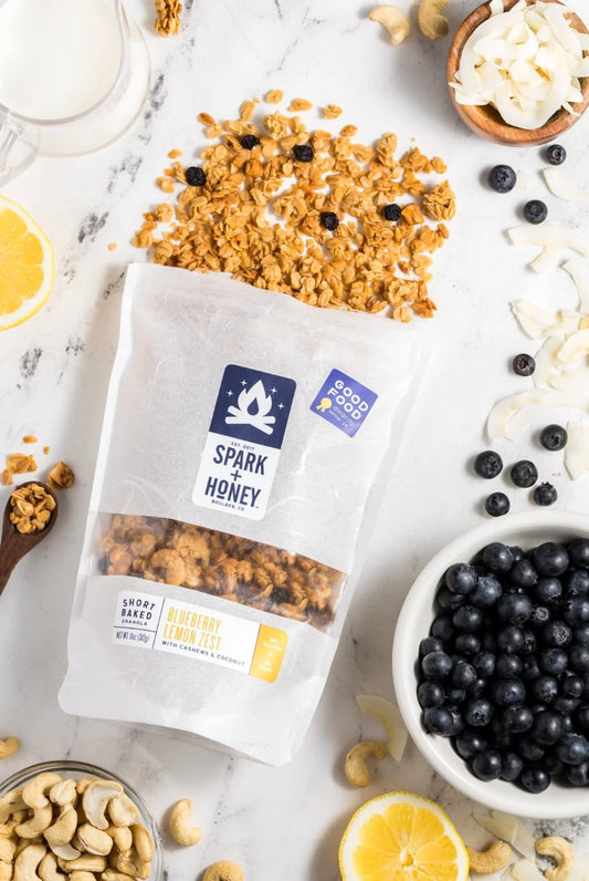 Blueberry Lemon Zest Granola (876)