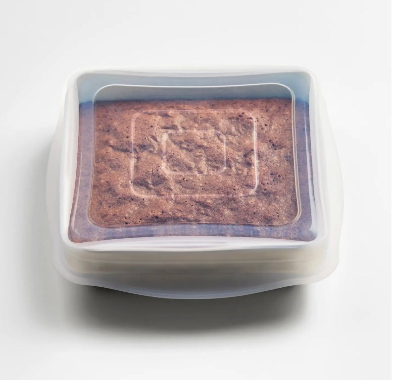 Square 8x8 Silicone Stretch Lids