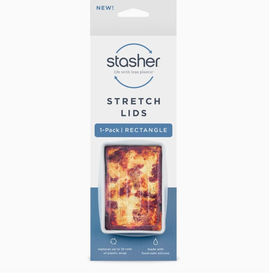 Rectangle 9x13 Silicone Stretch Lids