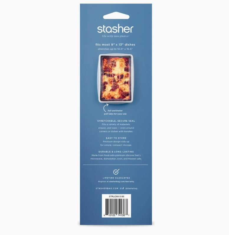 Rectangle 9x13 Silicone Stretch Lids