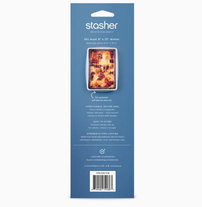Rectangle 9x13 Silicone Stretch Lids