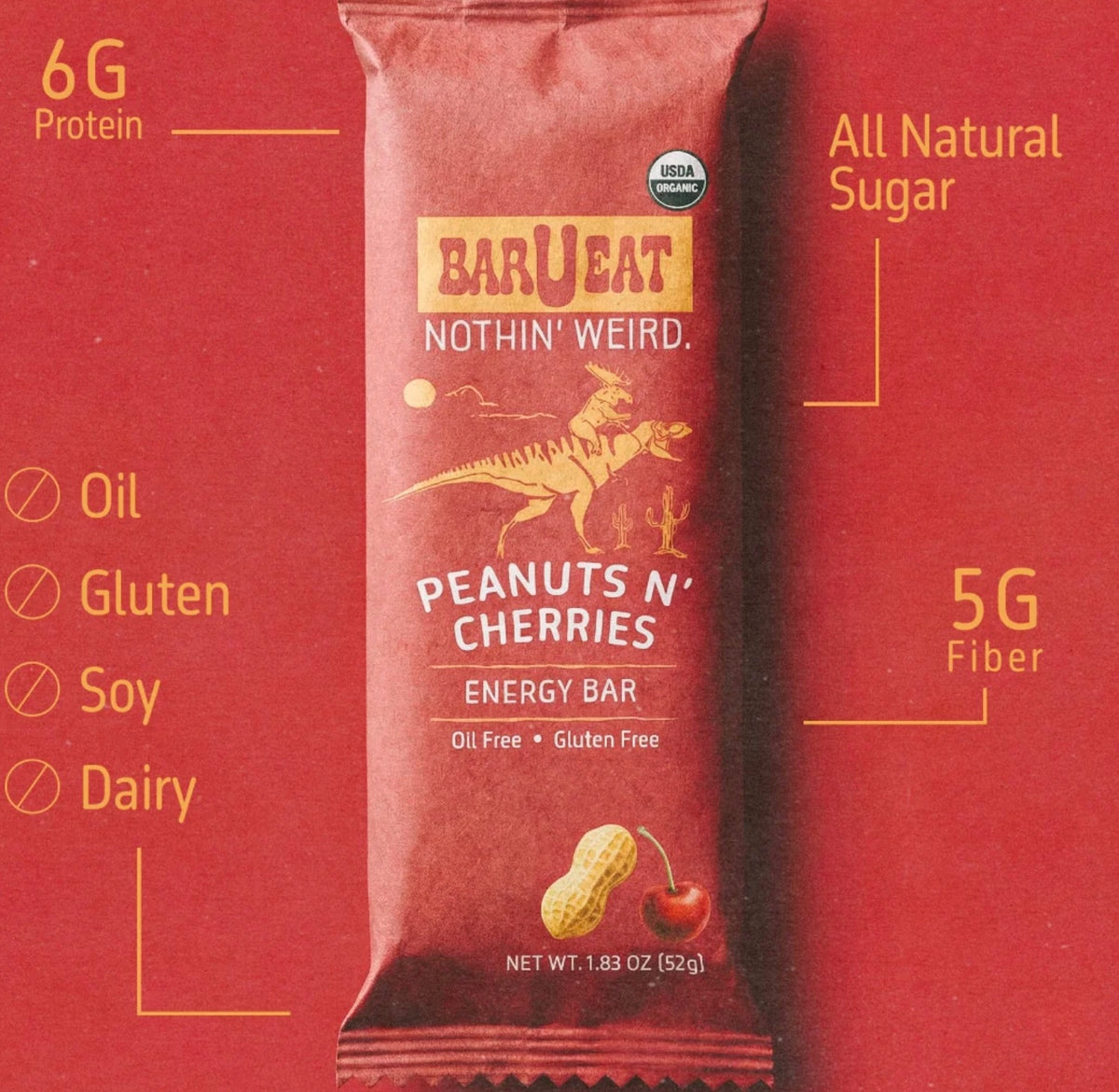 Bar - Peanuts N' Cherries