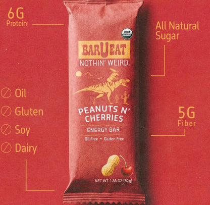 Bar - Peanuts N' Cherries