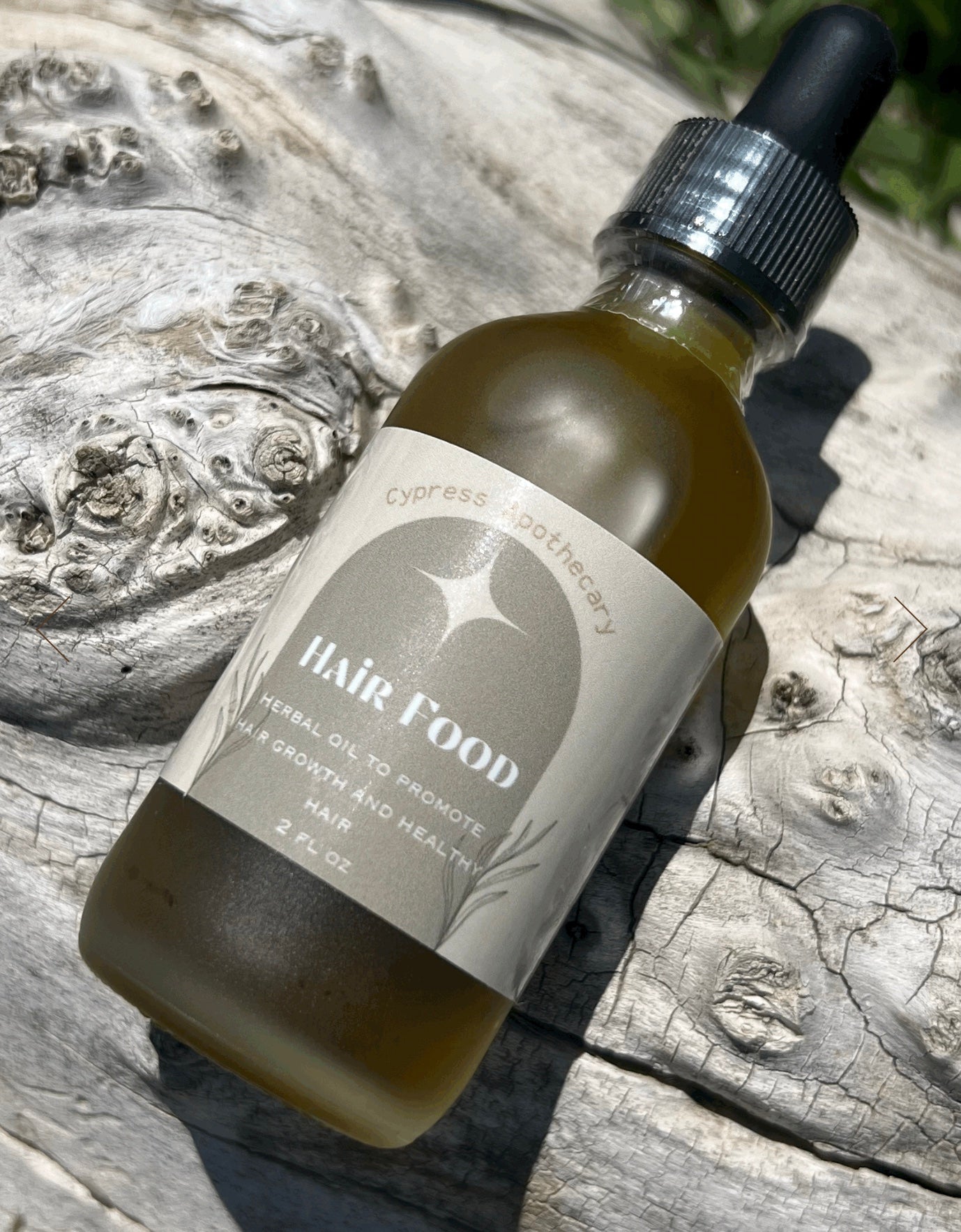 Cypress Apothecary Hair Food Oil